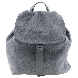Bottega Veneta Intrecciato Calf Gray Backpack Daypack